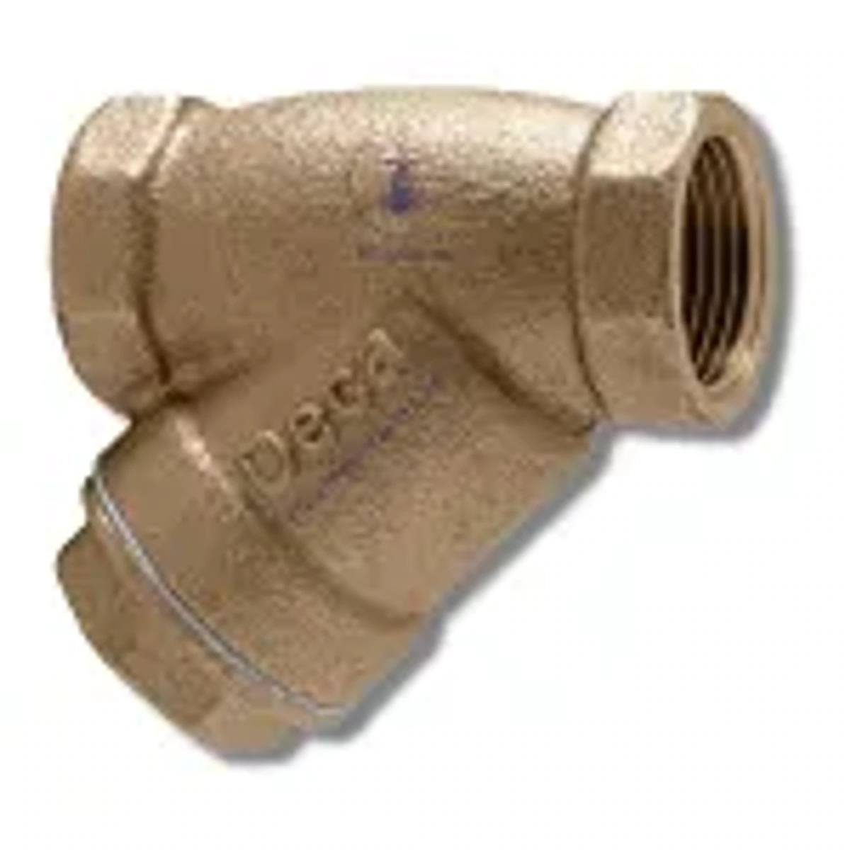 Filtro Y Bronze tela Inox Rosca BSP - Deca – REF F85