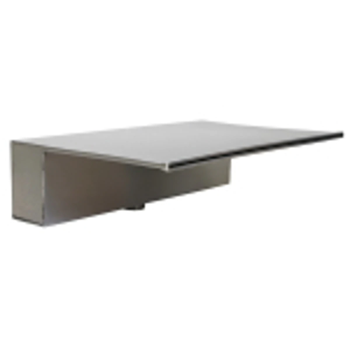 Cascata de Embutir Bico Avançado 30cm C/LED Inox 304