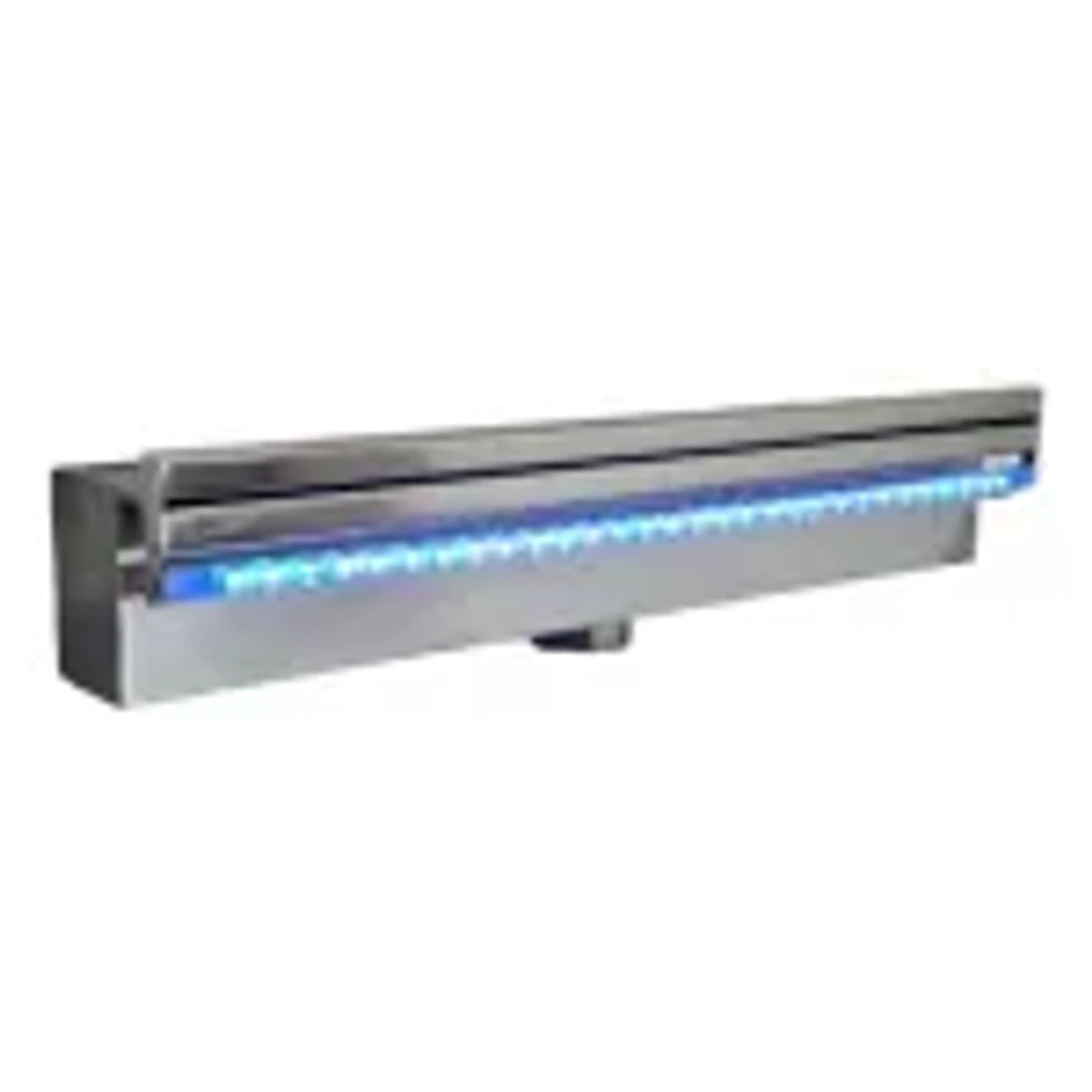 Cascata de embutir 1m C/LED INOX 304