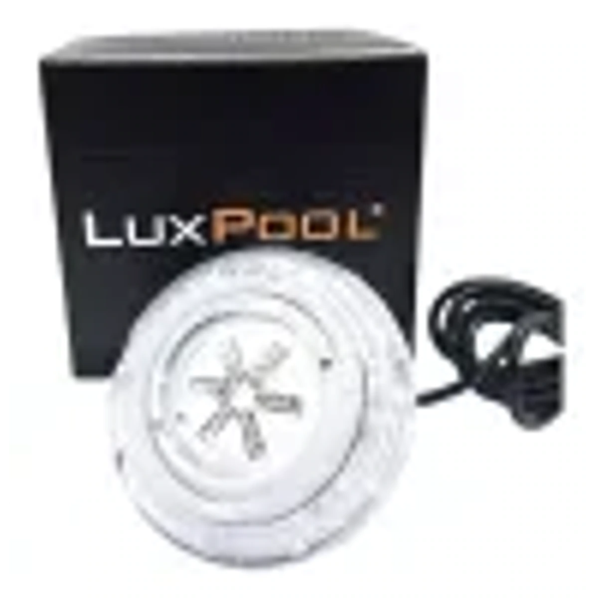 Led Luxpool - 9W - Transparente - RGB