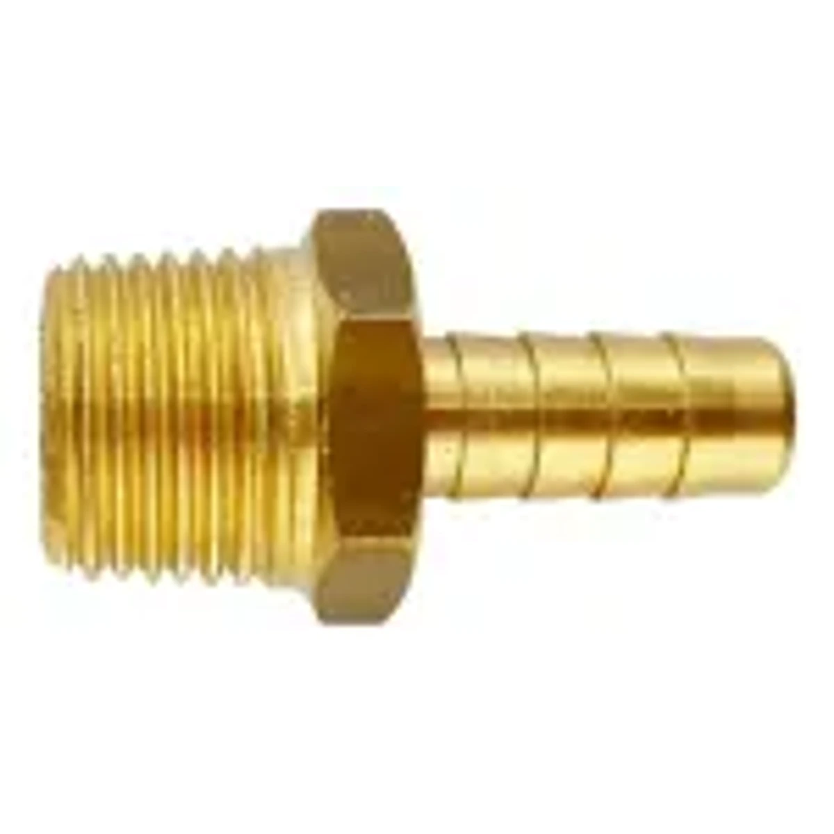 Espigão Adaptador 1/2 Gás Encanado Bico Comum Mangueira 3/8