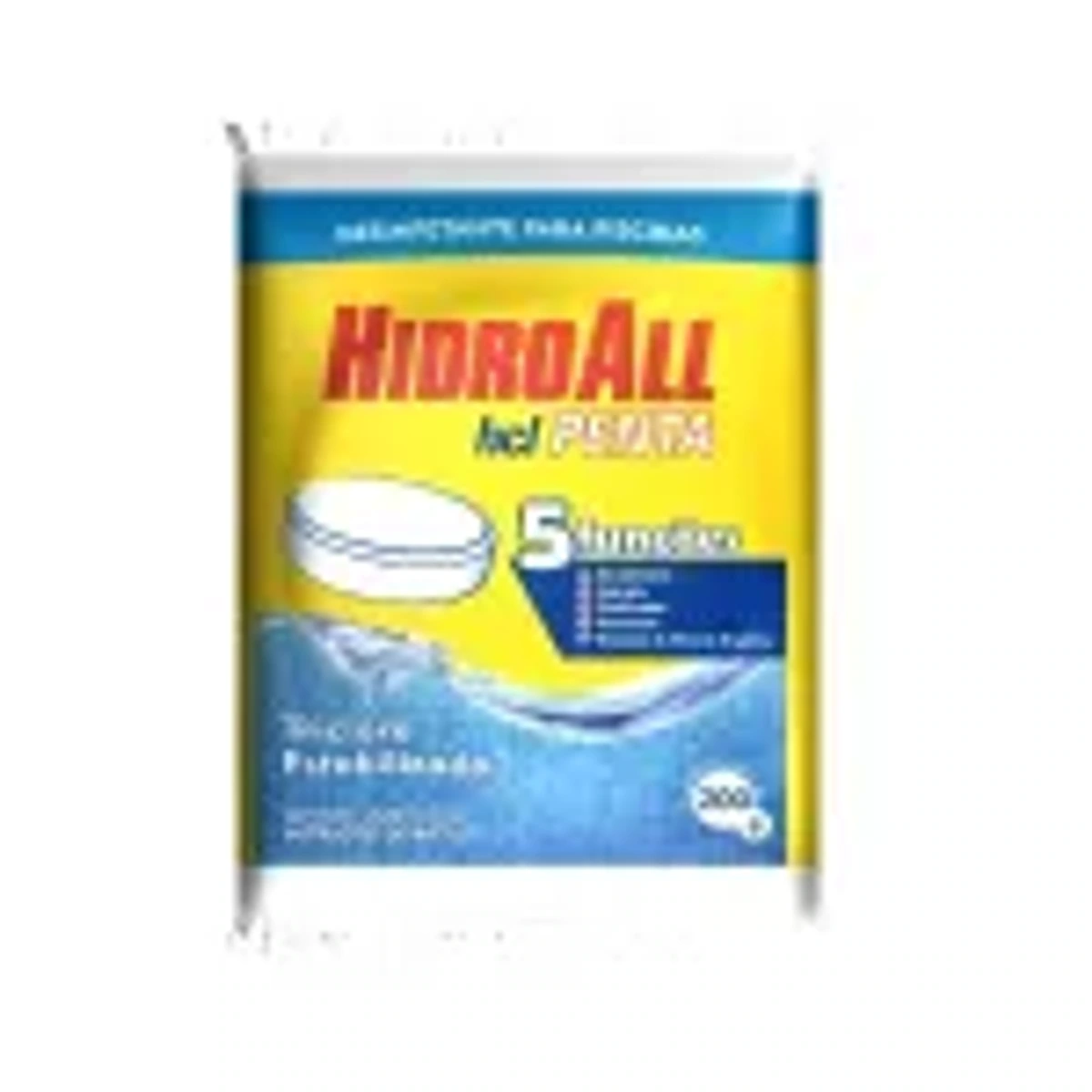 Hidroall -Pastilha HCL Penta -200gr